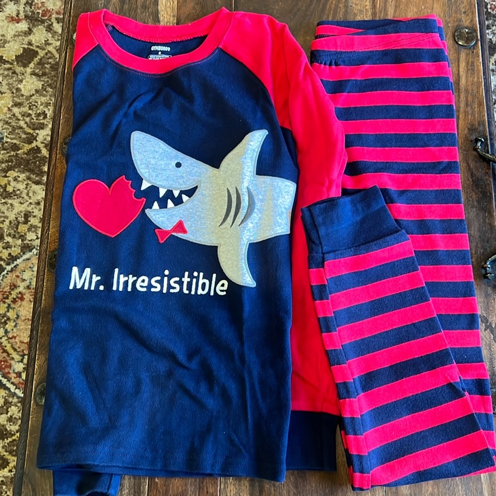 Gymboree Boys Pajama Set Size 8